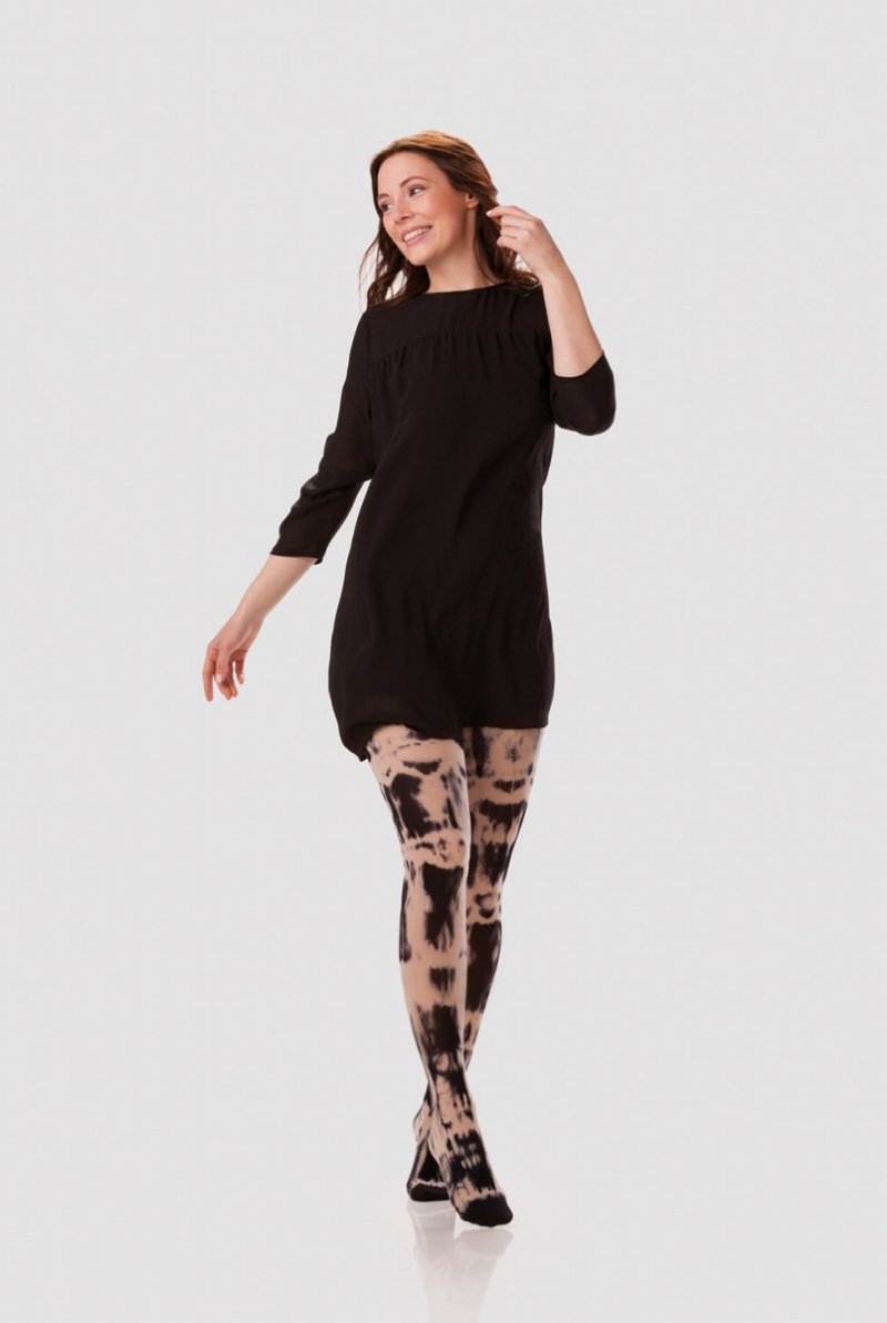 JUZO INSPIRATION Pończochy samonośne uciskowe I stopnia kompresji  (18-21mmHg) BATIK Collection