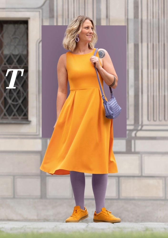 JUZO INSPIRATION Podkolanówki uciskowe II stopnia kompresji  (23-32mmHg) KOLORY SEZONOWE