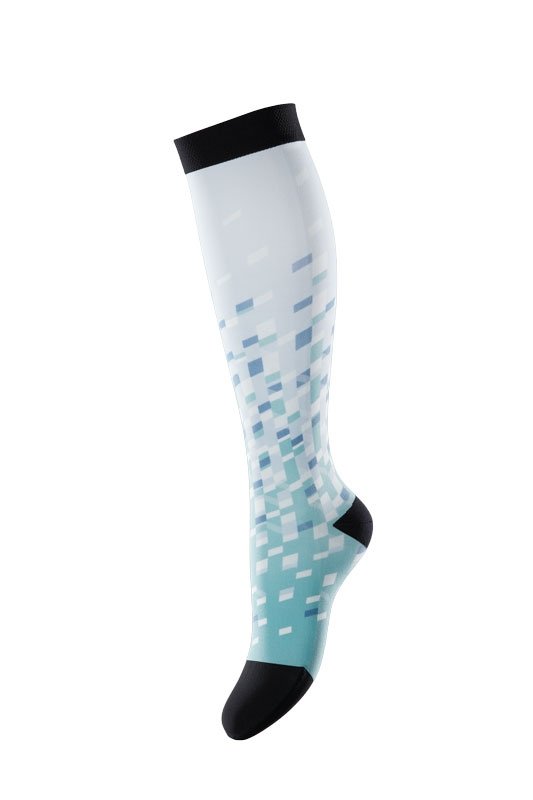 MEDI Podkolanówki uciskowe I stopnia kompresji Mediven Comfort PRINT