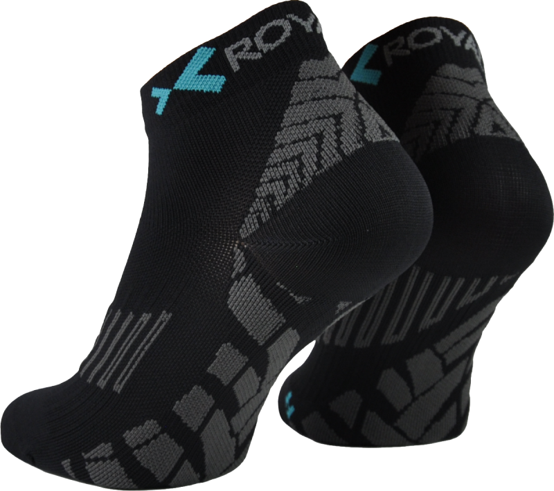 ARIES Sportowe skarpetki uciskowe ROYAL BAY Energy Design Low-Cut