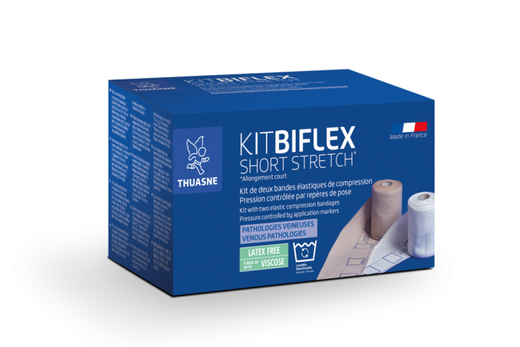 Thuasne KIT BIFLEX zestaw bandaży kompresyjnych do leczenia owrzodzeń żylnych