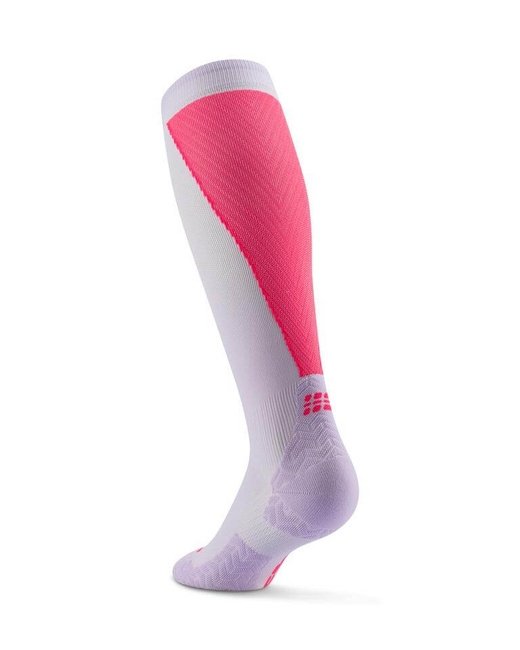 CEP Core Run Ultralight damskie podkolanówki do biegania Ultralekkie