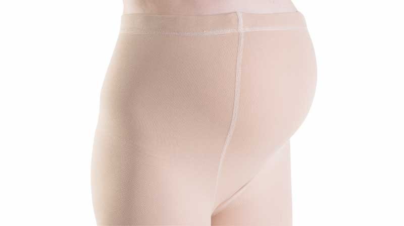 Sigvaris Rajstopy przeciwżylakowe ciążowe z bawełną II klasy ucisku COTTON Essential THERMOREGULATING