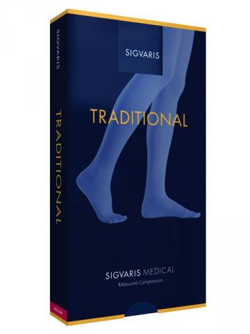 Sigvaris Pończochy samonośne przeciwżylakowe na bazie gumy naturalnej II klasy ucisku SERIA 500 Specialities TRADITIONAL
