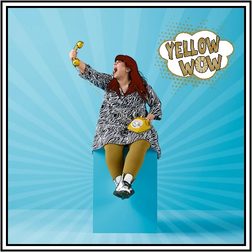 yellow wow
