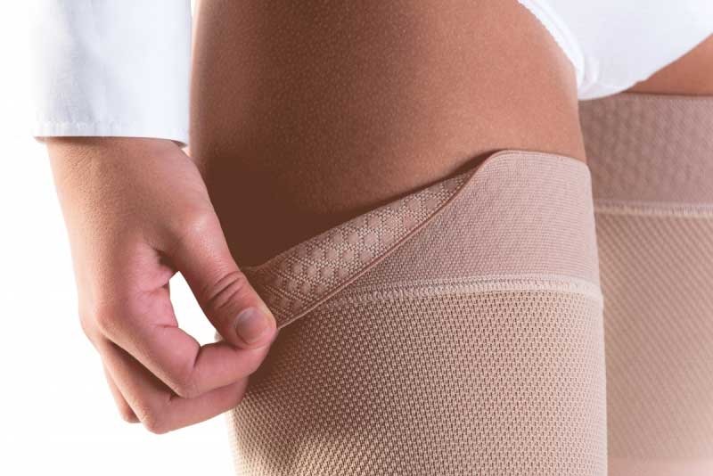 Sigvaris Pończochy przeciwżylakowe na bazie gumy naturalnej III klasy ucisku SERIA 500 Specialities TRADITIONAL