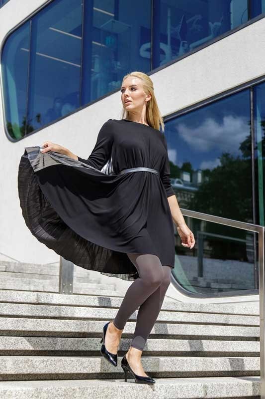 RELAXSAN Legginsy uciskowe 140 den z mikrofibrą 880ML