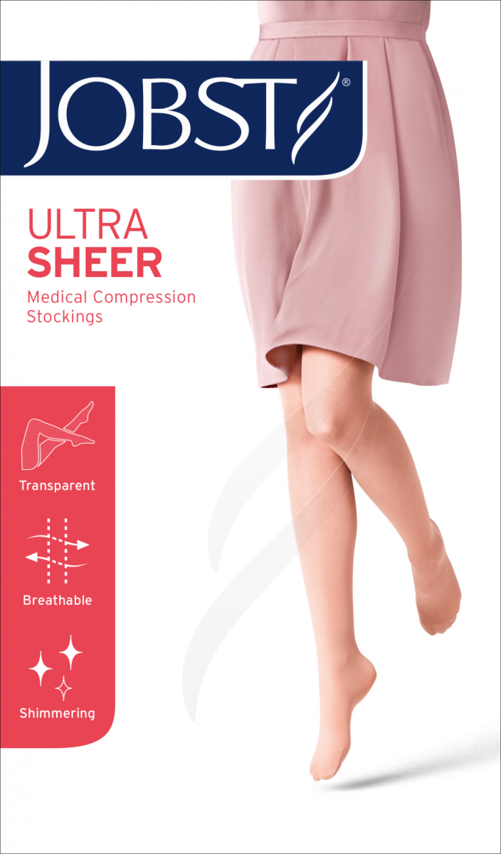 JOBST ULTRA SHEER Rajstopy przeciwżylakowe I stopnia ucisku ( 18-21 mmHg)