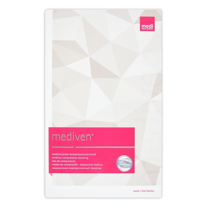 MEDI Pończochy uciskowe samonośne III stopnia kompresji Mediven Forte - EXTRA SILNE