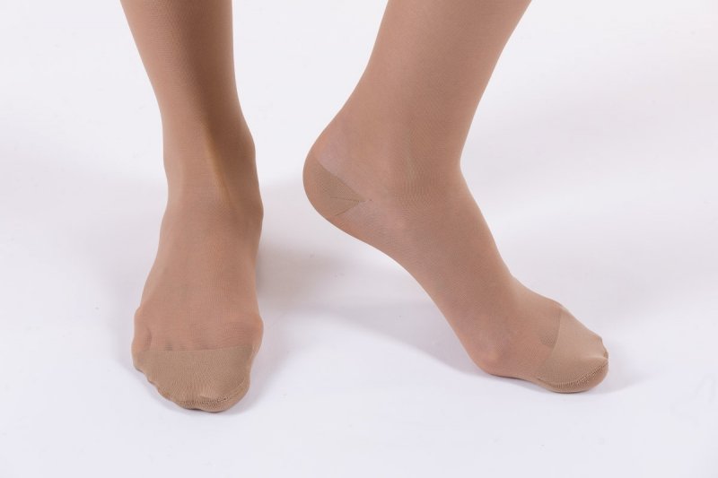 Venoflex Podkolanówki przeciwżylakowe I klasy ucisku (15-20 mmHg) INCOGNITO ABSOLU PALCE ZAMKNIĘTE