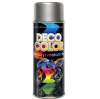 Deco farba lakier spray metalik efekt metaliczny srebrny 400ml 