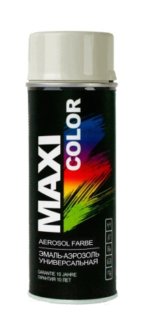 Szary krzemionkowy (beżowy) lakier farba spray maxi RAL 7032 emalia uniwersalna 400 ml 