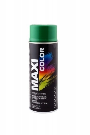 Zielony miętowy lakier farba spray maxi RAL 6029 emalia uniwersalna 400 ml 