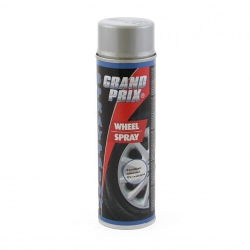 MOTIP grand prix lakier do felg spray 500 ml srebrny 