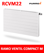 RCVM22 Ramo Ventil Compact M