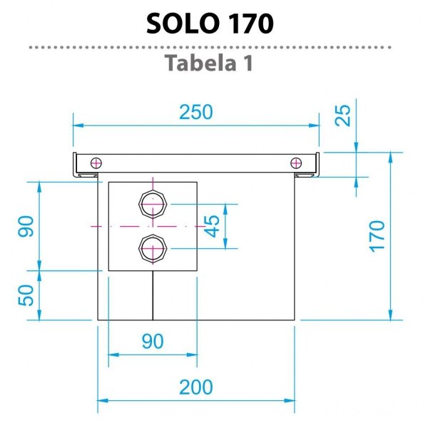 Regulus Solo 170/250/1700