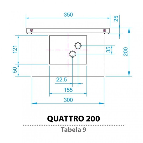 Regulus Quattro 200/350/2400