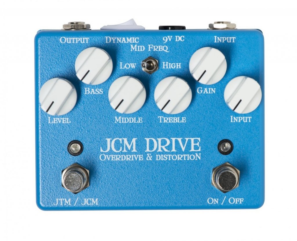 WEEHBO JCM DRIVE オーバードライブ・ディストーション WEEHBO JCM Drive - Overdrive Distortion - Efekty podłogowe - RockTone