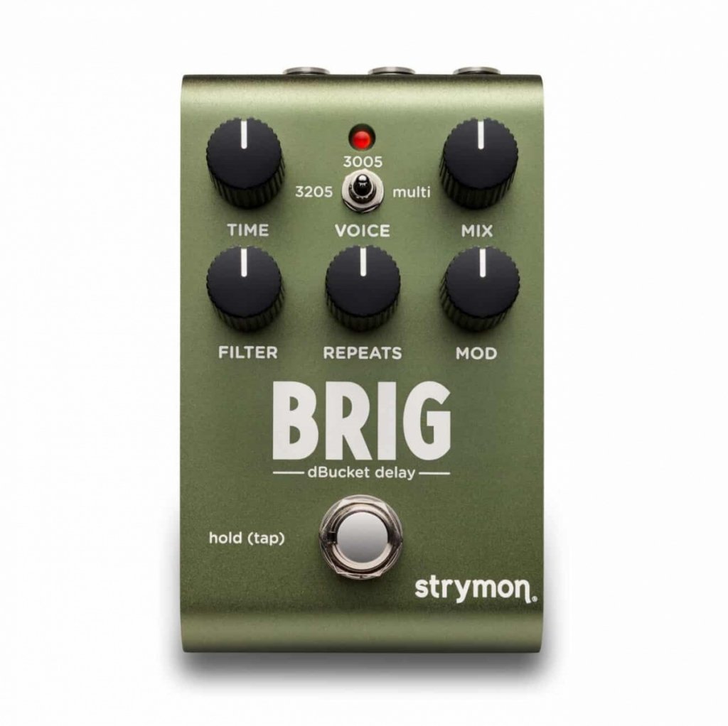 strymon BRIGADIER （ディレイ） 楽天市場】【送料無料】strymon BRIGADIER ディレイ アナログ