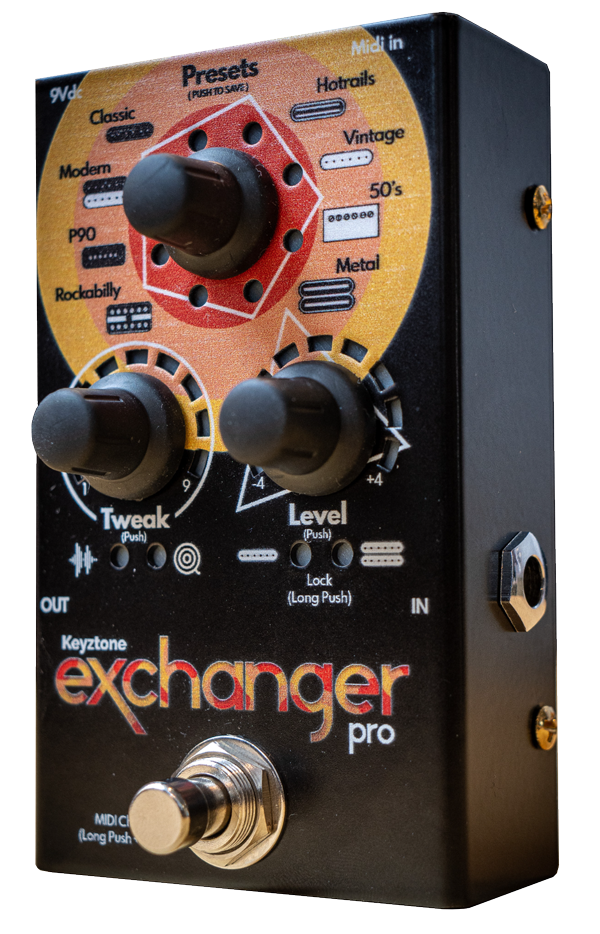 Keyztone Exchanger Pro MIDI - Efekty podłogowe - RockTone