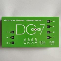 Cioks DC7 Lamborgini Green Limited Edition