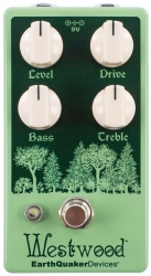 EarthQuaker Devices Westwood - Translucent Drive Manipulator