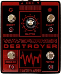 Death by Audio Waveformer Destroyer - Fuzz / Overdrive / Distortion