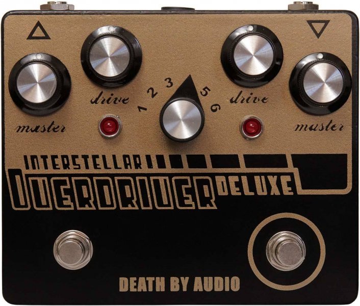 Death by Audio Interstellar Overdriver Deluxe