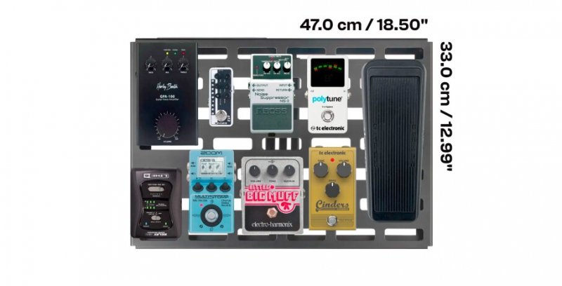 RockBoard QUAD 4.1 Gigbag 50 x 37 cm