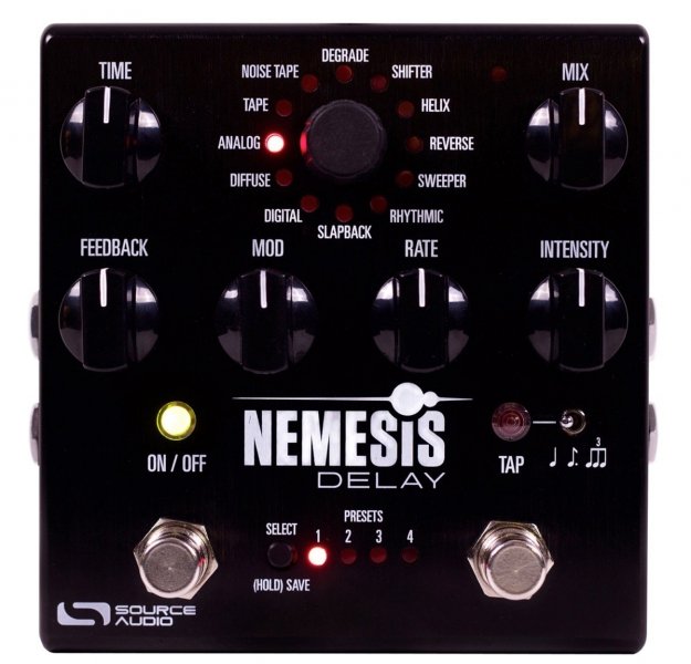 Source Audio One Series Nemesis Delay