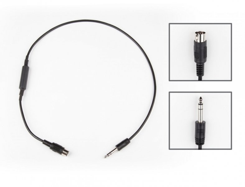 Strymon MIDI EXP Cable MIDI Prosty TRS Kąt