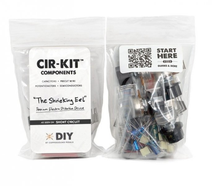 CopperSound Pedals Cir-Kit COMPONENT BAG SHRIEKING EEL
