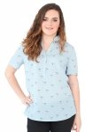 Koszula stójka, bluzka, Kreator Studio Mody, r48