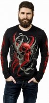 Skull Synthesis - Longsleeve Spiral Direct