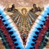 Egyptian Tie-Dye  - Liquid Blue