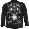 Nine Lives - Longsleeve Spiral