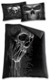 Skull Scroll Single (200x135) - Ložní povlečení Spiral