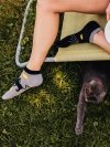 Kočky Oči - Krátké Ponožky Good Mood