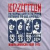 Led Zeppelin LA 1975 - Liquid Blue