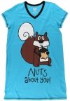 Nuts About You! Nightshirt - Noční košilka - LazyOne