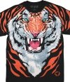 Tiger Black - Liquid Blue