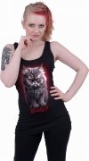 Anger Managment - Ladies Razor Top Spiral