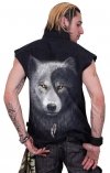 Wolf Chi - Sleeveless Denim Spiral