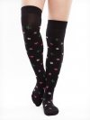 Flowers & Hearts - Knee Socks Good Mood