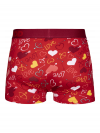 Hearts - Mens Fitted Trunks - Good Mood