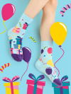 Party- Junior Socks - Good Mood