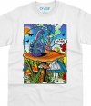 Alice Pop Art - Liquid Blue