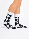 Chess and Checkers - Socks Good Mood