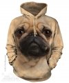 Pug Face - Hoodie The Mountain