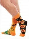Halloween Pumpkin - Socks Good Mood